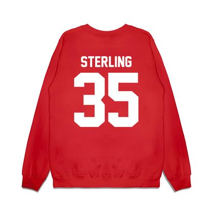 Houston - NCAA Football : Reshad Sterling - Vintage Helmet Premium Crewneck Sweatshirt-1