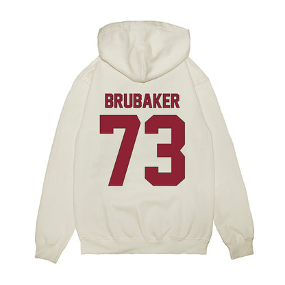South Carolina - NCAA Football : Ryan Brubaker - Vintage Helmet Premium Hooded Sweatshirt-1