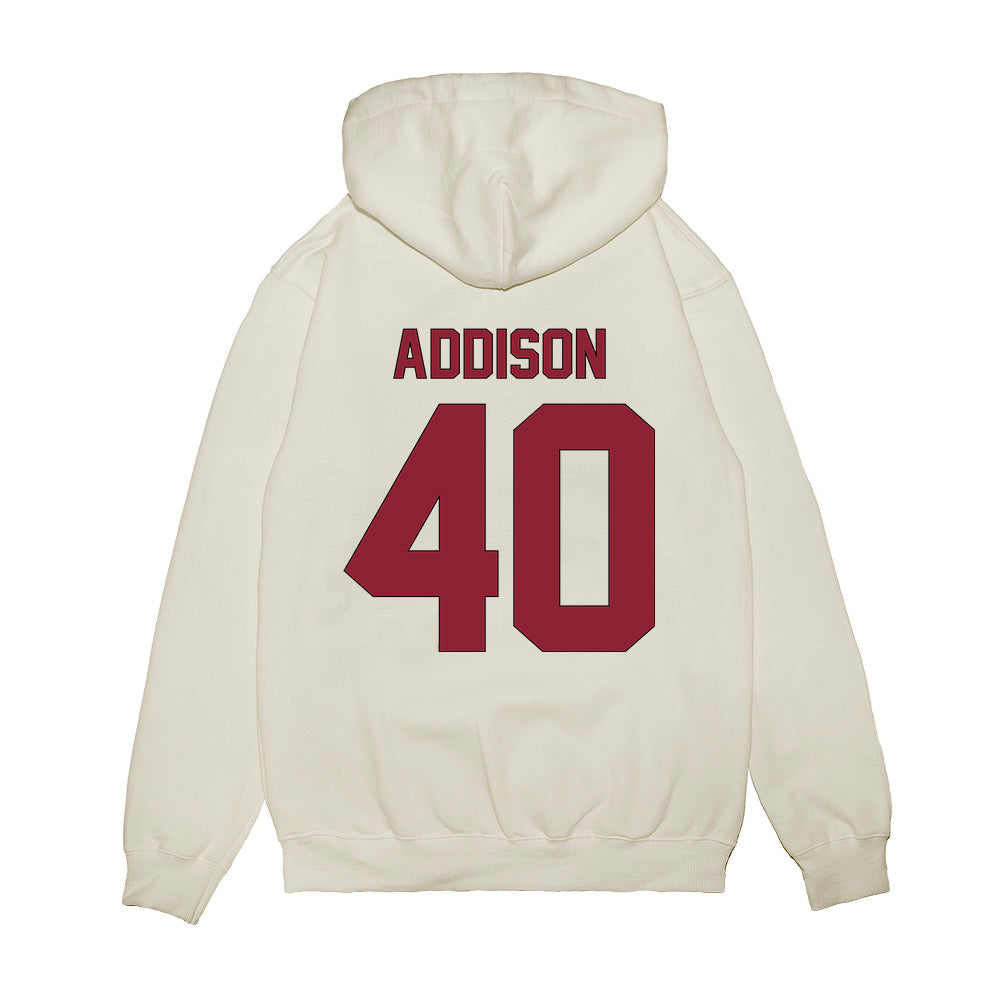 South Carolina - NCAA Football : Anthony Addison - Vintage Helmet Premium Hooded Sweatshirt-1