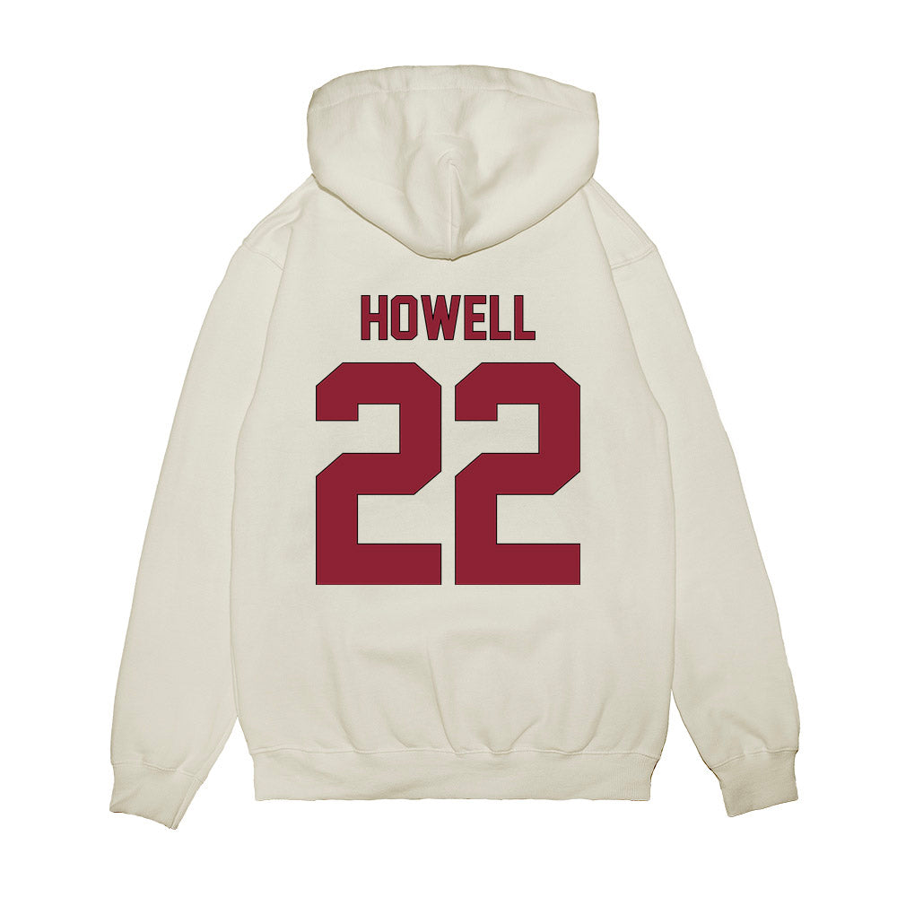 South Carolina - NCAA Football : Jawarn Howell - Vintage Helmet Premium Hooded Sweatshirt-1