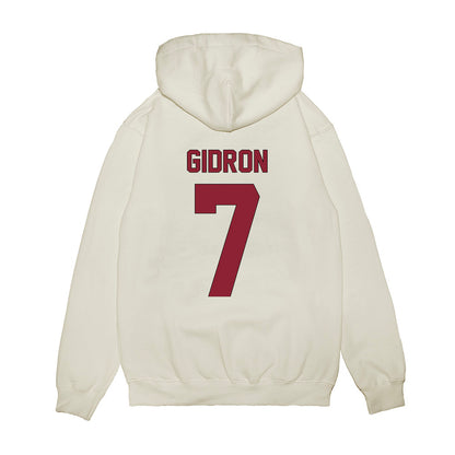 South Carolina - NCAA Football : Jordon Gidron - Vintage Helmet Premium Hooded Sweatshirt-1