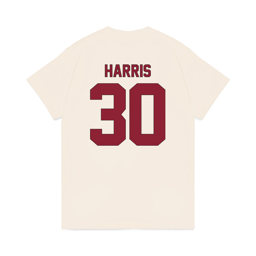 South Carolina - NCAA Football : Andrew Harris - Vintage Helmet Comfort Colors T-Shirt-1