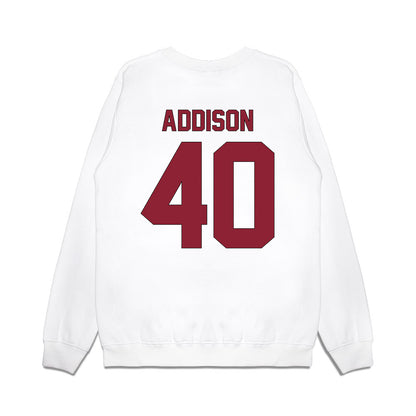South Carolina - NCAA Football : Anthony Addison - Vintage Helmet Premium Crewneck Sweatshirt-1