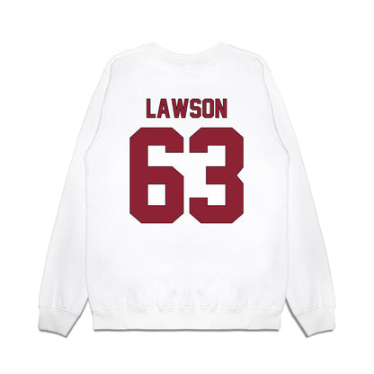 South Carolina - NCAA Football : Parker Lawson - Vintage Helmet Premium Crewneck Sweatshirt-1