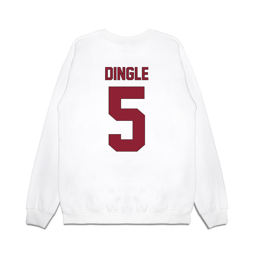 South Carolina - NCAA Football : Jordan Dingle - Vintage Helmet Premium Crewneck Sweatshirt-1