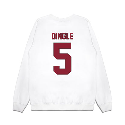 South Carolina - NCAA Football : Jordan Dingle - Vintage Helmet Premium Crewneck Sweatshirt-1