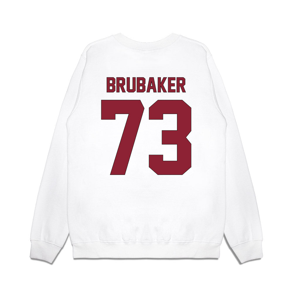 South Carolina - NCAA Football : Ryan Brubaker - Vintage Helmet Premium Crewneck Sweatshirt-1