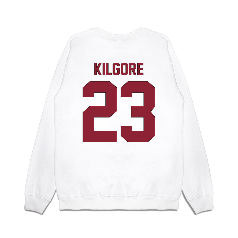 South Carolina - NCAA Football : Gerald Kilgore - Vintage Helmet Premium Crewneck Sweatshirt-1
