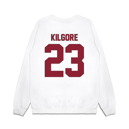 South Carolina - NCAA Football : Gerald Kilgore - Vintage Helmet Premium Crewneck Sweatshirt-1