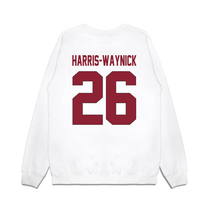 South Carolina - NCAA Football : Nathan Harris-Waynick - Vintage Helmet Premium Crewneck Sweatshirt-1