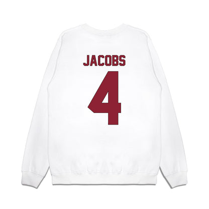 South Carolina - NCAA Football : Vandrevius Jacobs - Vintage Helmet Premium Crewneck Sweatshirt-1
