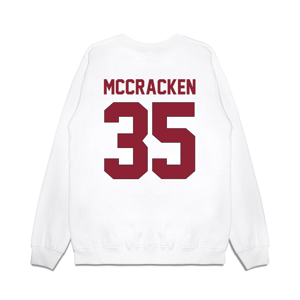 South Carolina - NCAA Football : Chase McCracken - Vintage Helmet Premium Crewneck Sweatshirt-1