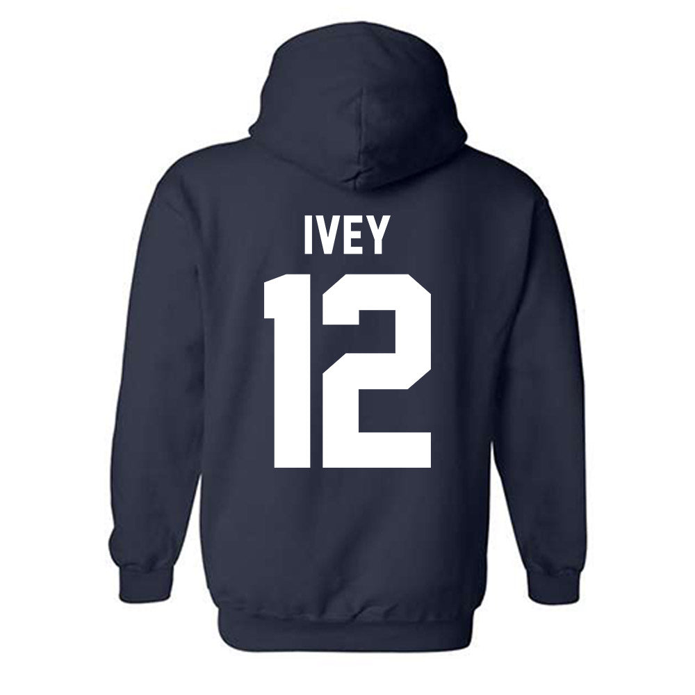 Penn State - NCAA Football : Anthony Ivey - Vintage Shersey Hooded Sweatshirt-1