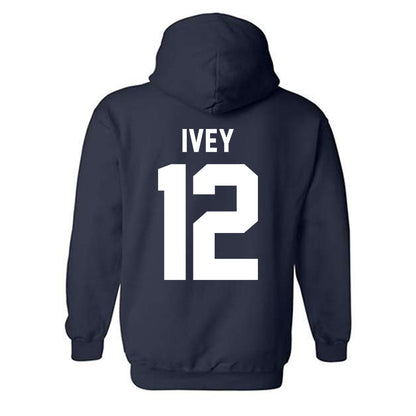 Penn State - NCAA Football : Anthony Ivey - Vintage Shersey Hooded Sweatshirt-1