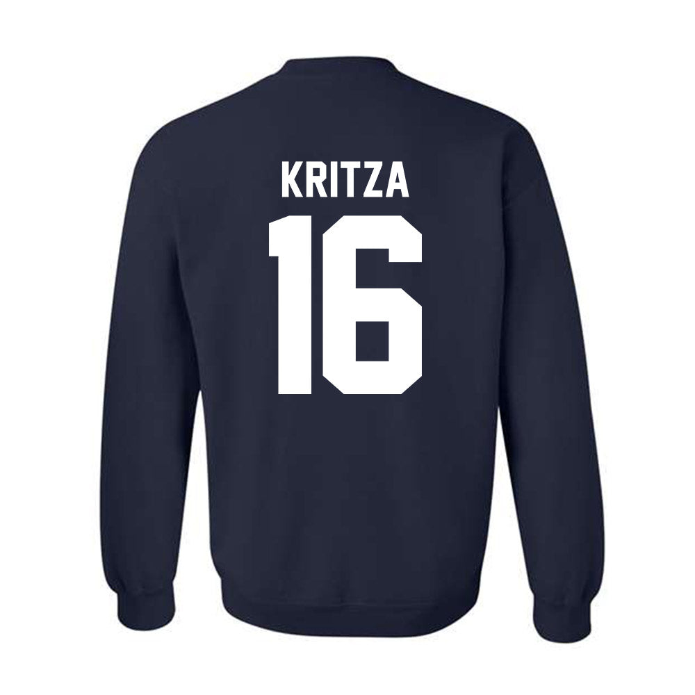 Penn State - NCAA Football : Bekkem Kritza - Vintage Shersey Crewneck Sweatshirt-1