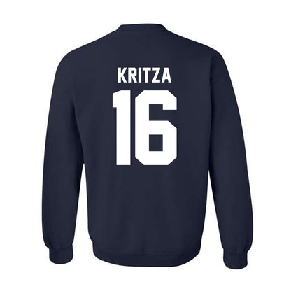 Penn State - NCAA Football : Bekkem Kritza - Vintage Shersey Crewneck Sweatshirt-1
