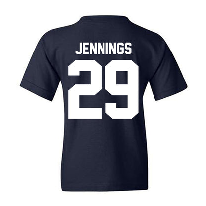 Penn State - NCAA Football : Daniel Jennings - Vintage Shersey Youth T-Shirt-1