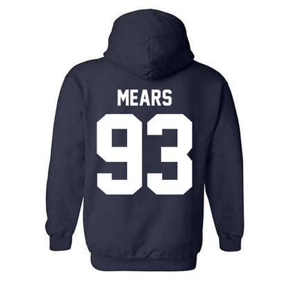 Penn State - NCAA Football : Bobby Mears - Vintage Shersey Hooded Sweatshirt-1