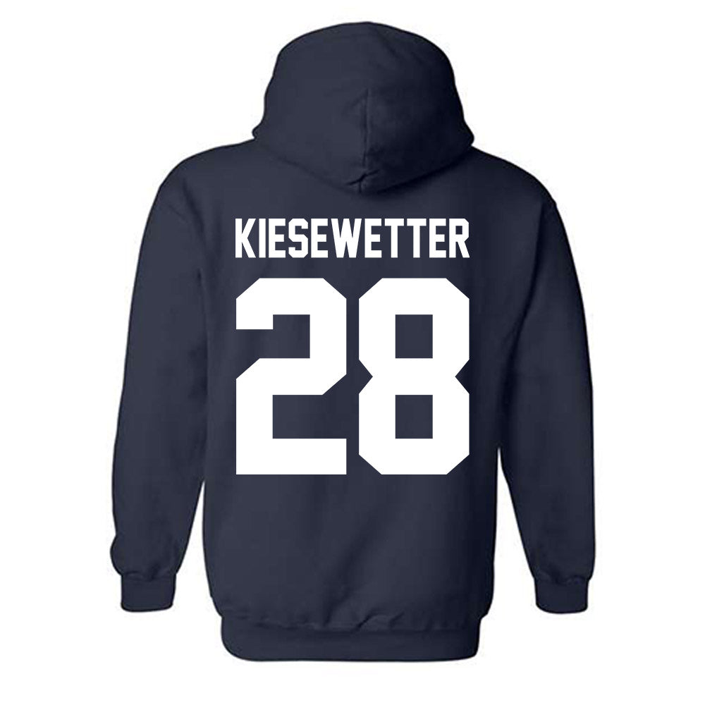 Penn State - NCAA Football : Karson Kiesewetter - Vintage Shersey Hooded Sweatshirt-1