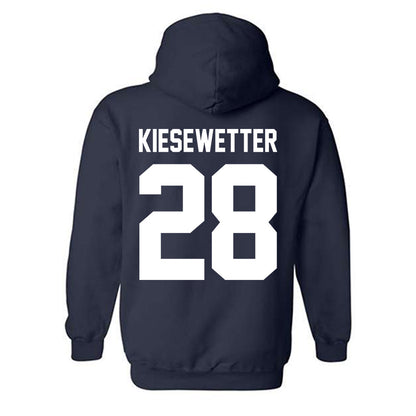 Penn State - NCAA Football : Karson Kiesewetter - Vintage Shersey Hooded Sweatshirt-1