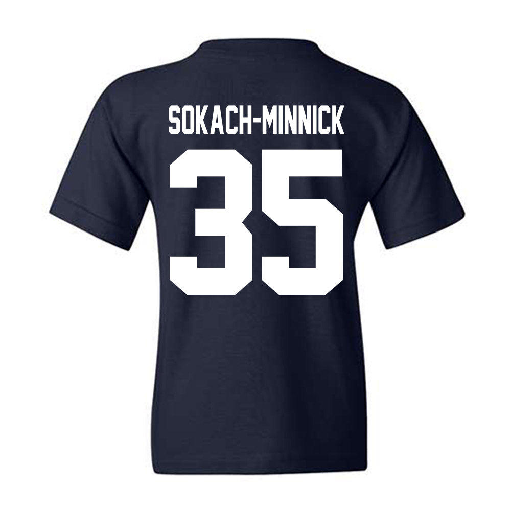 Penn State - NCAA Football : Blaise Sokach-Minnick - Vintage Shersey Youth T-Shirt-1