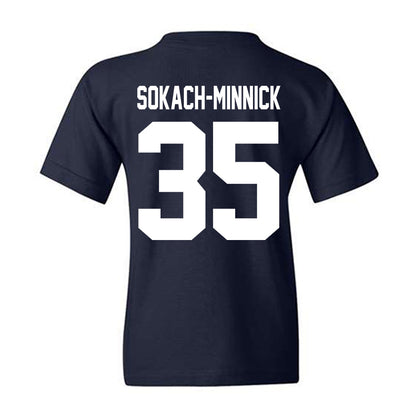 Penn State - NCAA Football : Blaise Sokach-Minnick - Vintage Shersey Youth T-Shirt-1