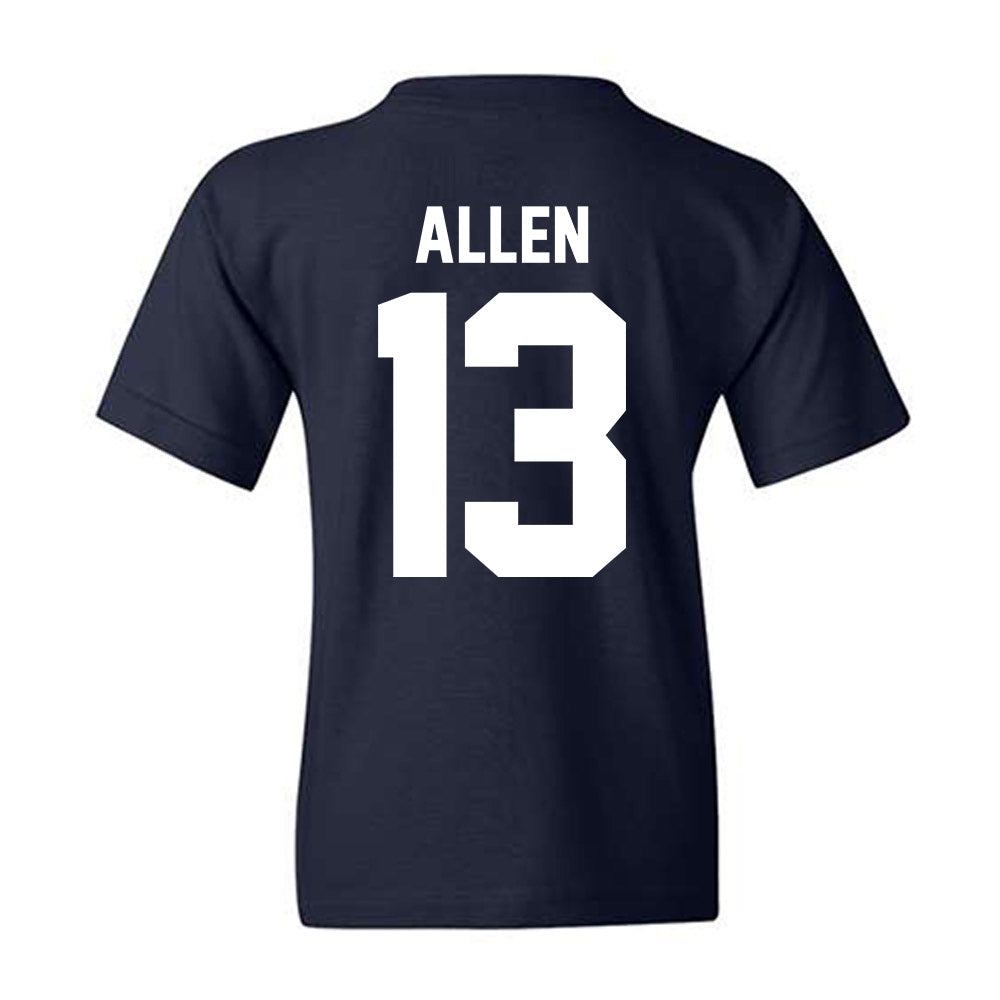 Penn State - NCAA Football : Kaytron Allen - Vintage Shersey Youth T-Shirt-1