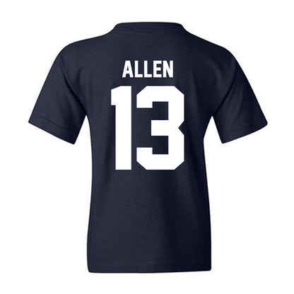 Penn State - NCAA Football : Kaytron Allen - Vintage Shersey Youth T-Shirt-1