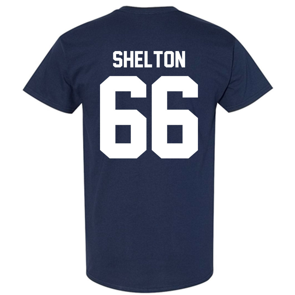 Penn State - NCAA Football : Drew Shelton - Vintage Shersey T-Shirt-1