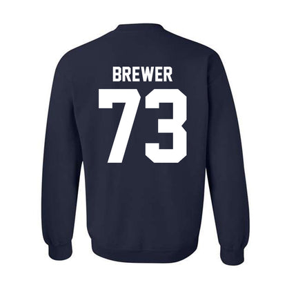 Penn State - NCAA Football : Caleb Brewer - Vintage Shersey Crewneck Sweatshirt-1