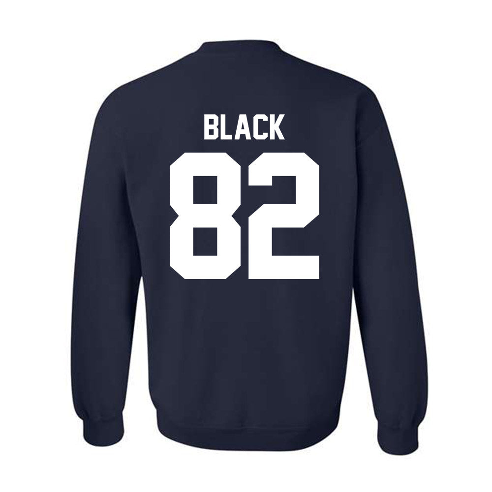 Penn State - NCAA Football : Ethan Black - Vintage Shersey Crewneck Sweatshirt-1