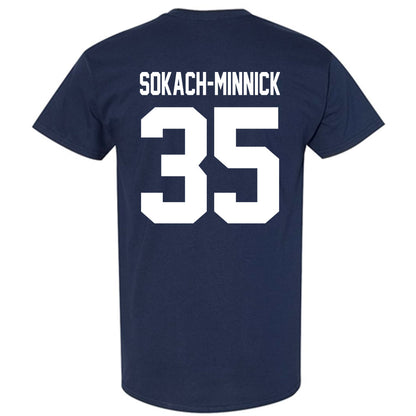 Penn State - NCAA Football : Blaise Sokach-Minnick - Vintage Shersey T-Shirt-1