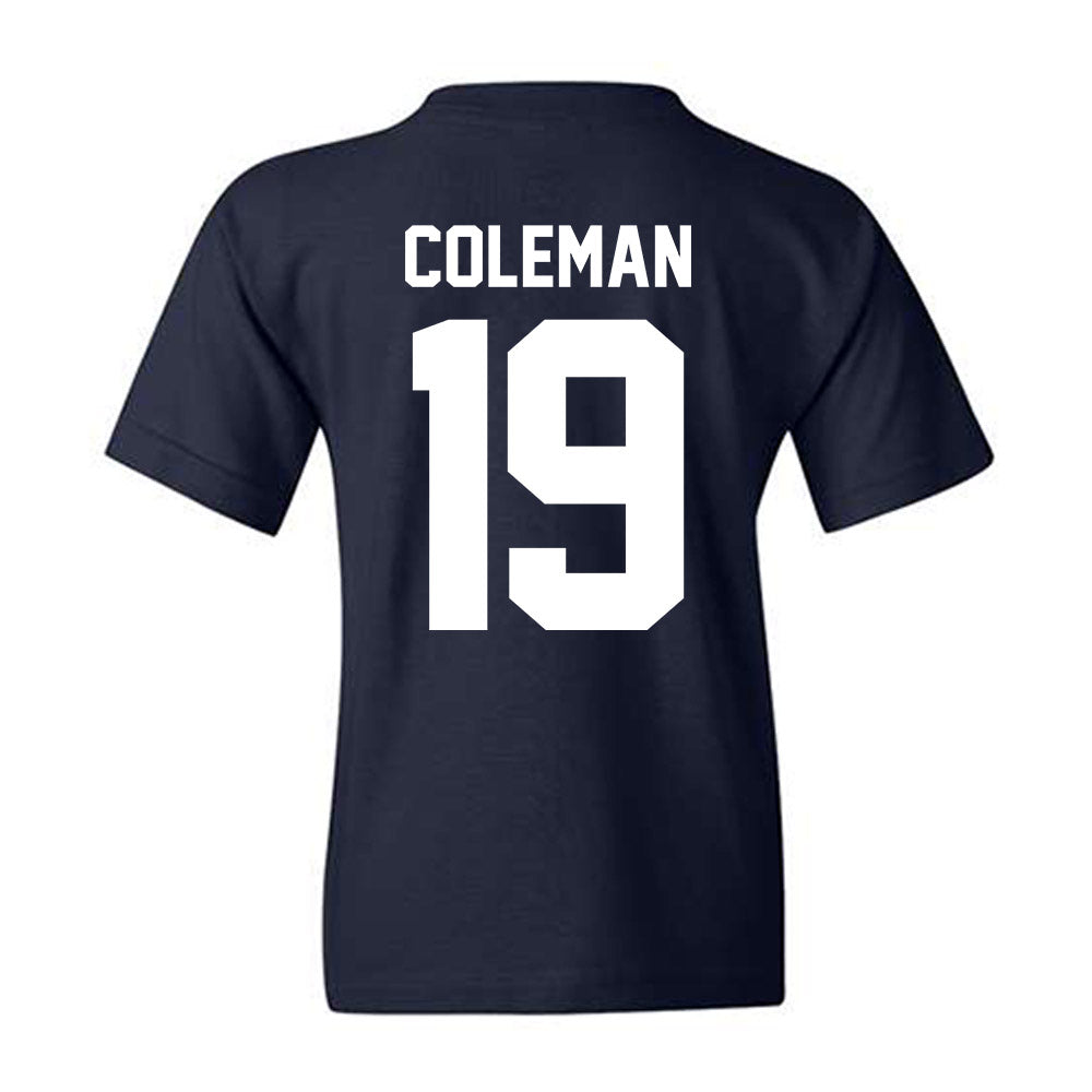 Penn State - NCAA Football : Chaz Coleman - Vintage Shersey Youth T-Shirt-1
