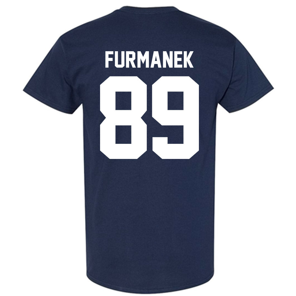 Penn State - NCAA Football : Finn Furmanek - Vintage Shersey T-Shirt-1