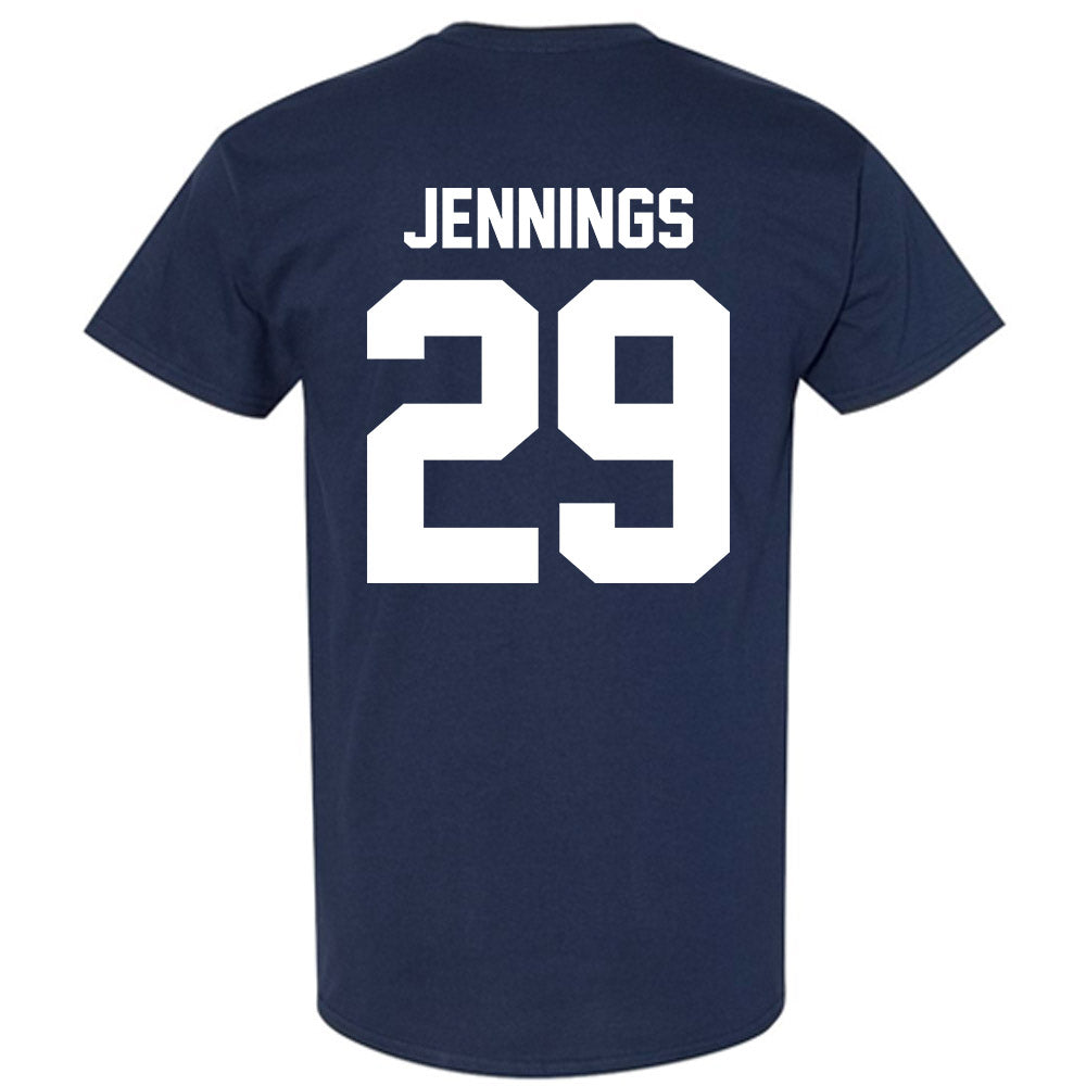 Penn State - NCAA Football : Daniel Jennings - Vintage Shersey T-Shirt-1
