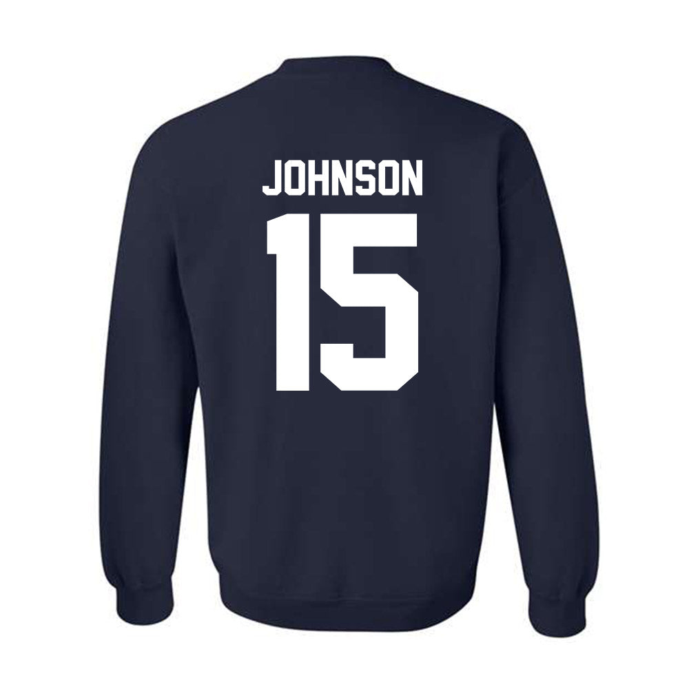 Penn State - NCAA Football : Joshua Johnson - Vintage Shersey Crewneck Sweatshirt-1