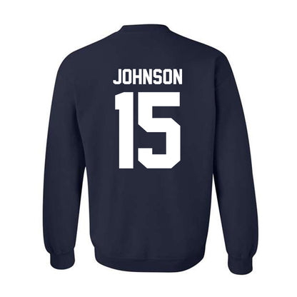 Penn State - NCAA Football : Joshua Johnson - Vintage Shersey Crewneck Sweatshirt-1
