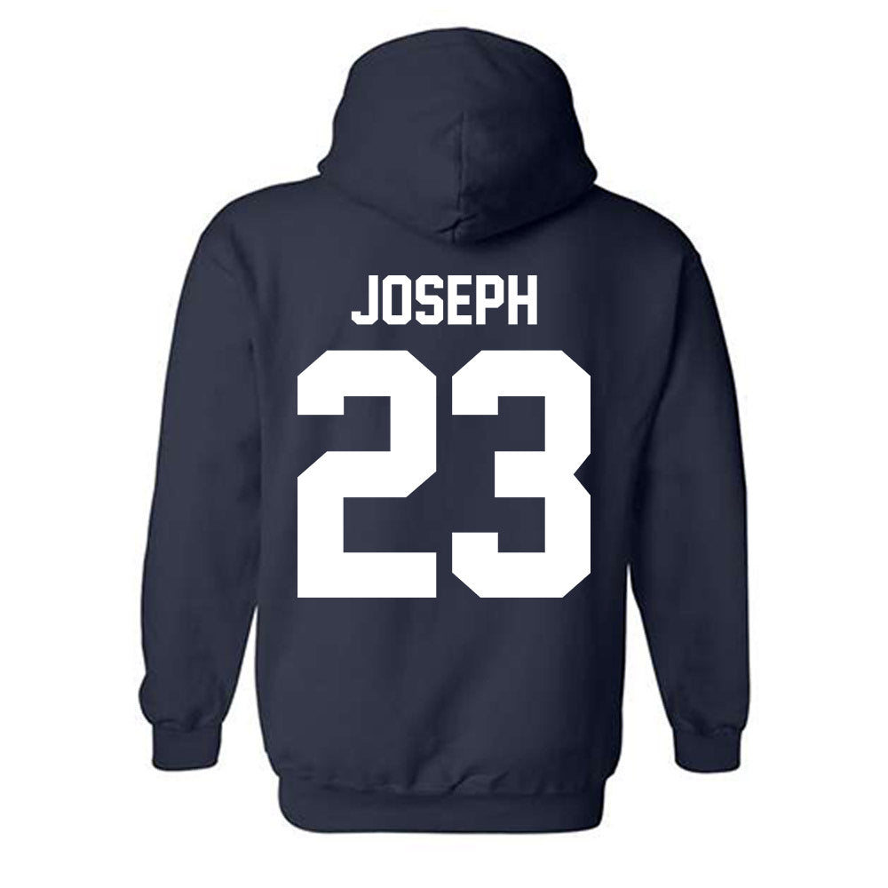 Penn State - NCAA Football : Jahmir Joseph - Vintage Shersey Hooded Sweatshirt-1