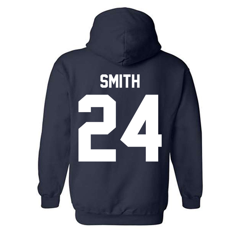 Penn State - NCAA Football : Corey Smith - Vintage Shersey Hooded Sweatshirt-1