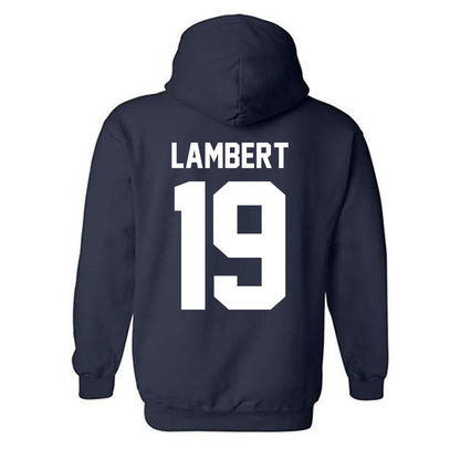 Penn State - NCAA Football : Jack Lambert - Vintage Shersey Hooded Sweatshirt-1
