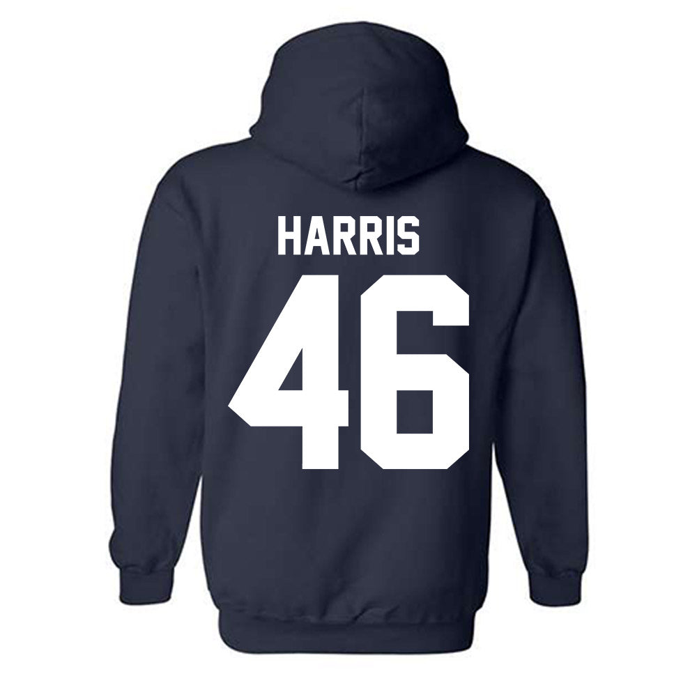 Penn State - NCAA Football : Cortez Harris - Vintage Shersey Hooded Sweatshirt-1