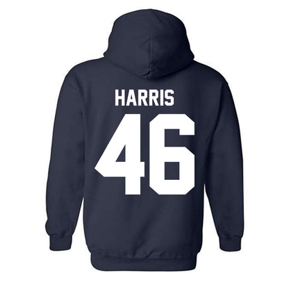 Penn State - NCAA Football : Cortez Harris - Vintage Shersey Hooded Sweatshirt-1