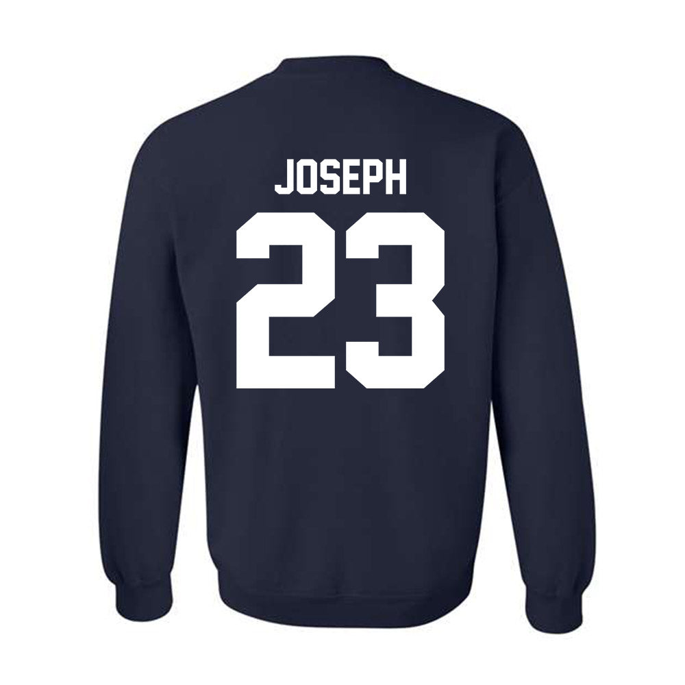Penn State - NCAA Football : Jahmir Joseph - Vintage Shersey Crewneck Sweatshirt-1