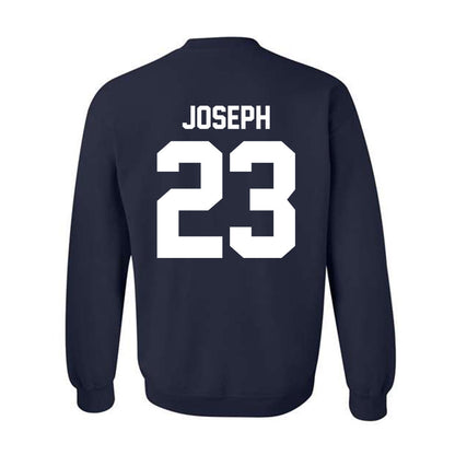 Penn State - NCAA Football : Jahmir Joseph - Vintage Shersey Crewneck Sweatshirt-1