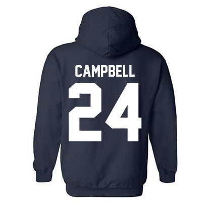 Penn State - NCAA Football : Amare Campbell - Vintage Shersey Hooded Sweatshirt-1