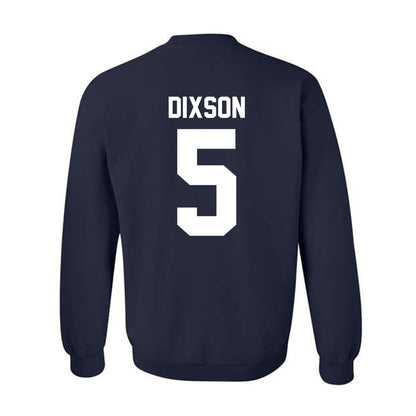 Penn State - NCAA Football : Daryus Dixson - Vintage Shersey Crewneck Sweatshirt-1