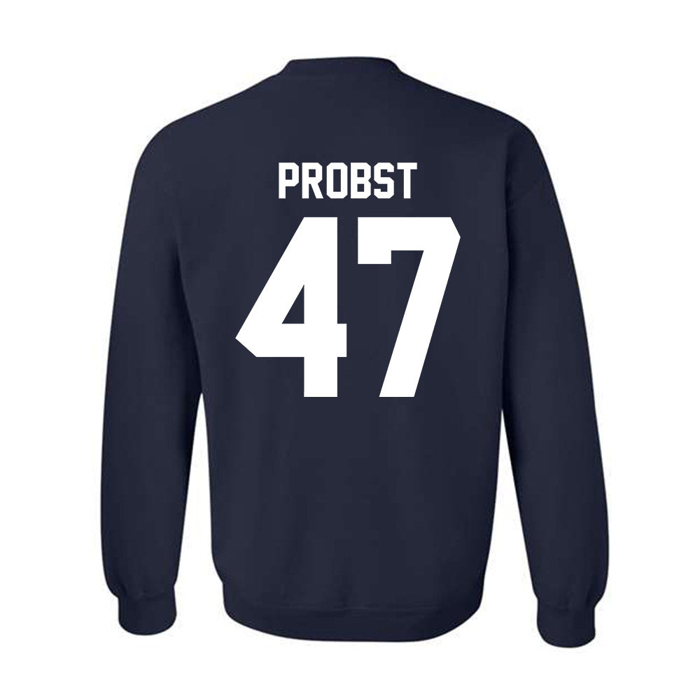 Penn State - NCAA Football : Aidan Probst - Vintage Shersey Crewneck Sweatshirt-1