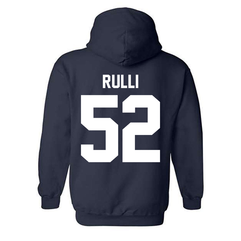 Penn State - NCAA Football : Dominic Rulli - Vintage Shersey Hooded Sweatshirt-1
