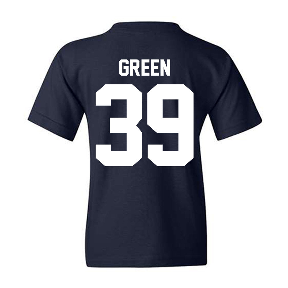Penn State - NCAA Football : Jashaun Green - Vintage Shersey Youth T-Shirt-1