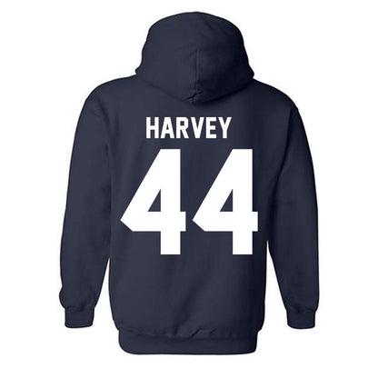 Penn State - NCAA Football : Jaylen Harvey - Vintage Shersey Hooded Sweatshirt-1